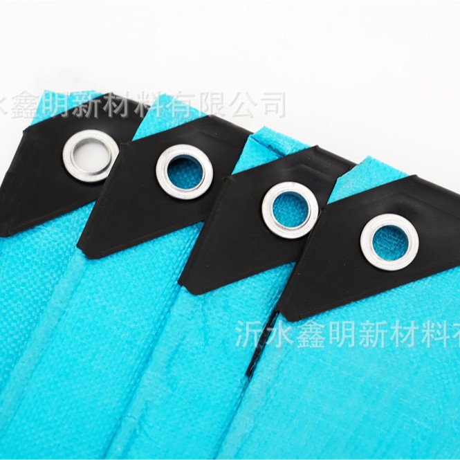 Linyi Yishui Xinming Tarpaulin Turquoise Green 230Gpe Waterproof