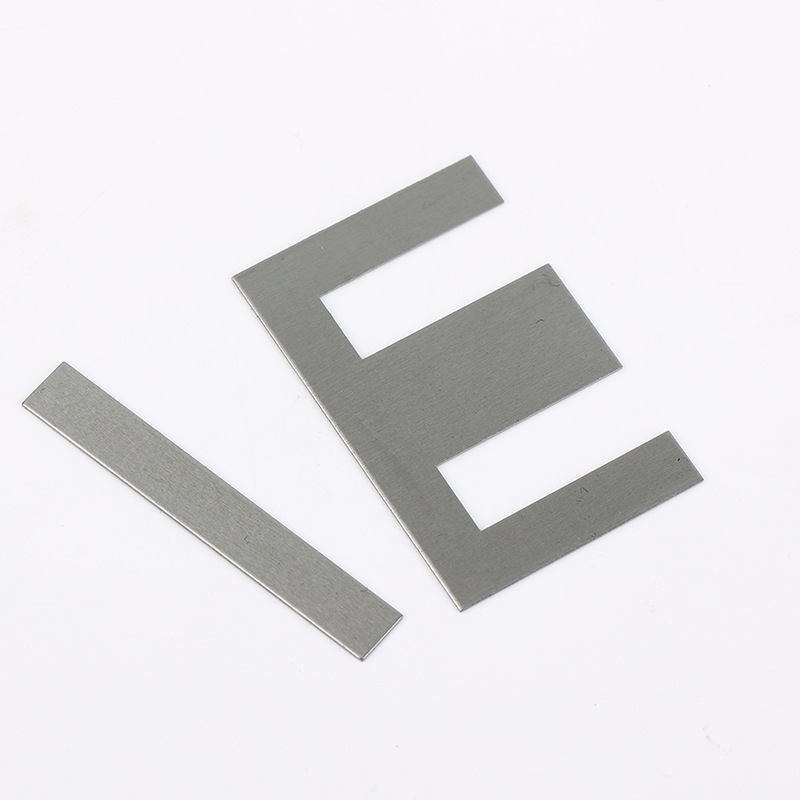 Spot Ei19/24/25.4/28/30/35/38.4/41 Small Size Non-Porous Silicon Steel Sheet Transformer Iron Core