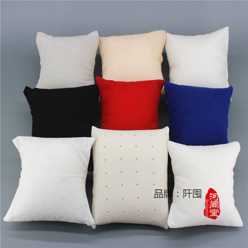 Коробка для хранения ювелирных изделий в виде маленькой подушки, поднос для показа ювелирных изделий, фиксированная подушка для фотосъемки