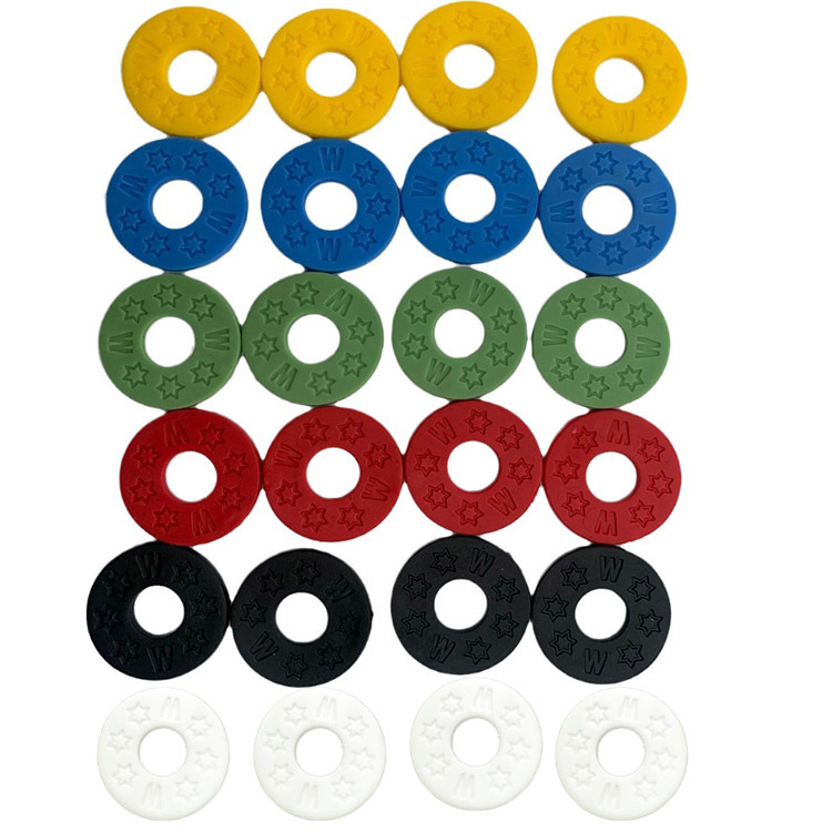 Guitar strap buckle anti-release buckle PE gasket guitar washer anti-release washer
