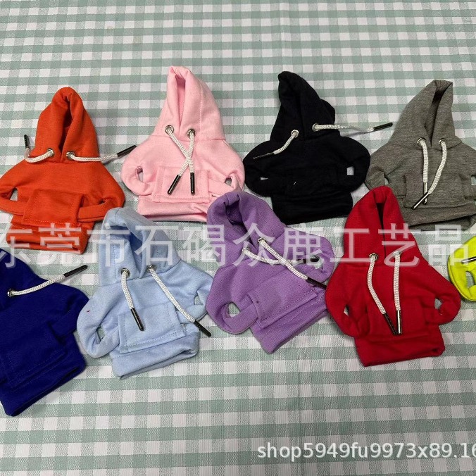 Cross-Border Car Gear Lever Hooded Clothing Cover Car Shifthoodie Cover Handbrake Car Gear Cover