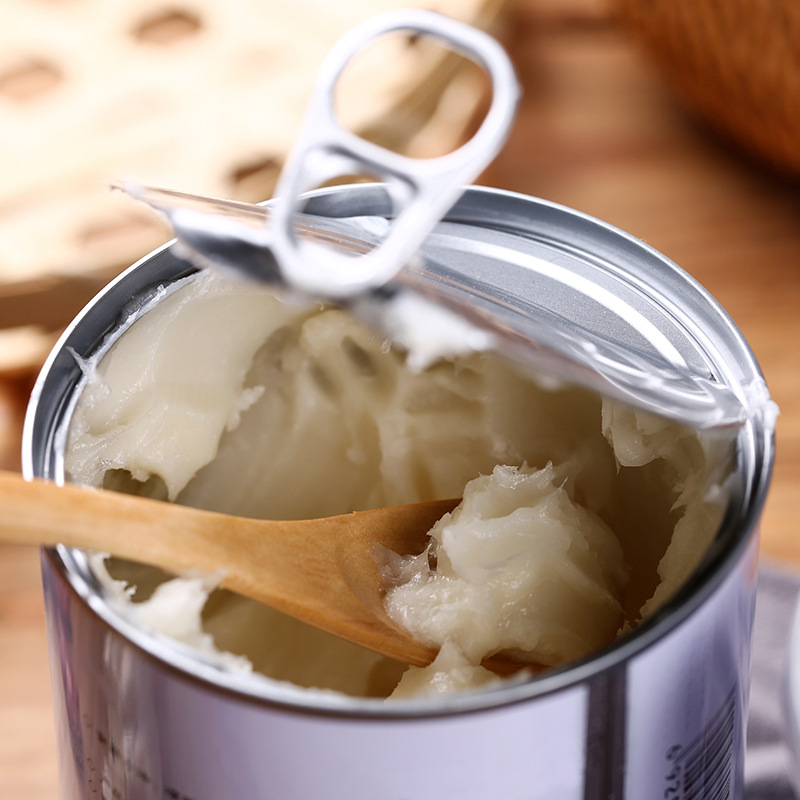 Jin En Fire 500g Edible Lard Seasoning Stir-Fry Baking Ingredients Shortening Mooncake Bibimbap Factory Direct Sales