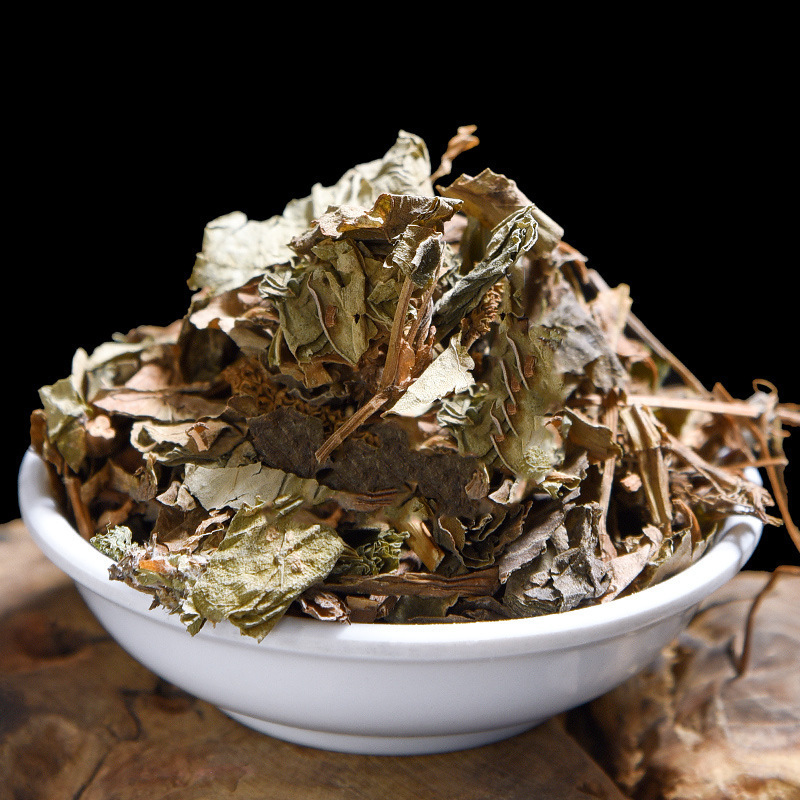 Dried Houttuynia Cordata 500g Fresh Wild Fish Heart Grass Tea, Dabieshan Self-Dried Chinese Herbal Medicine for Soaking in Water or Making Tea