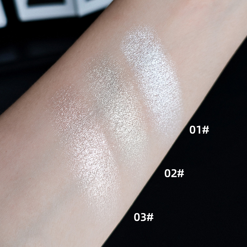 Mgl Lion Head Series Highlighting Powder Mashed Potato Sparkling Face Three-Dimensional Brightening Pearlescent Ginger Color Fine Sparkling Student