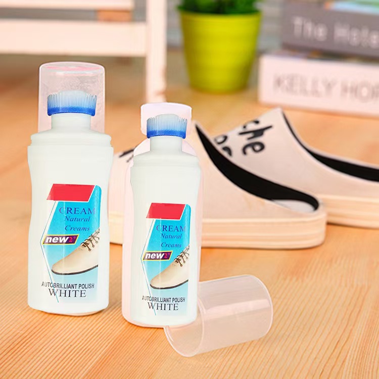 Xiaobai Shoe Cleaning Artifact, One-Wipe White Cleaning Agent, White Shoe Cleaning, Yellowing, Whitening and Decontamination