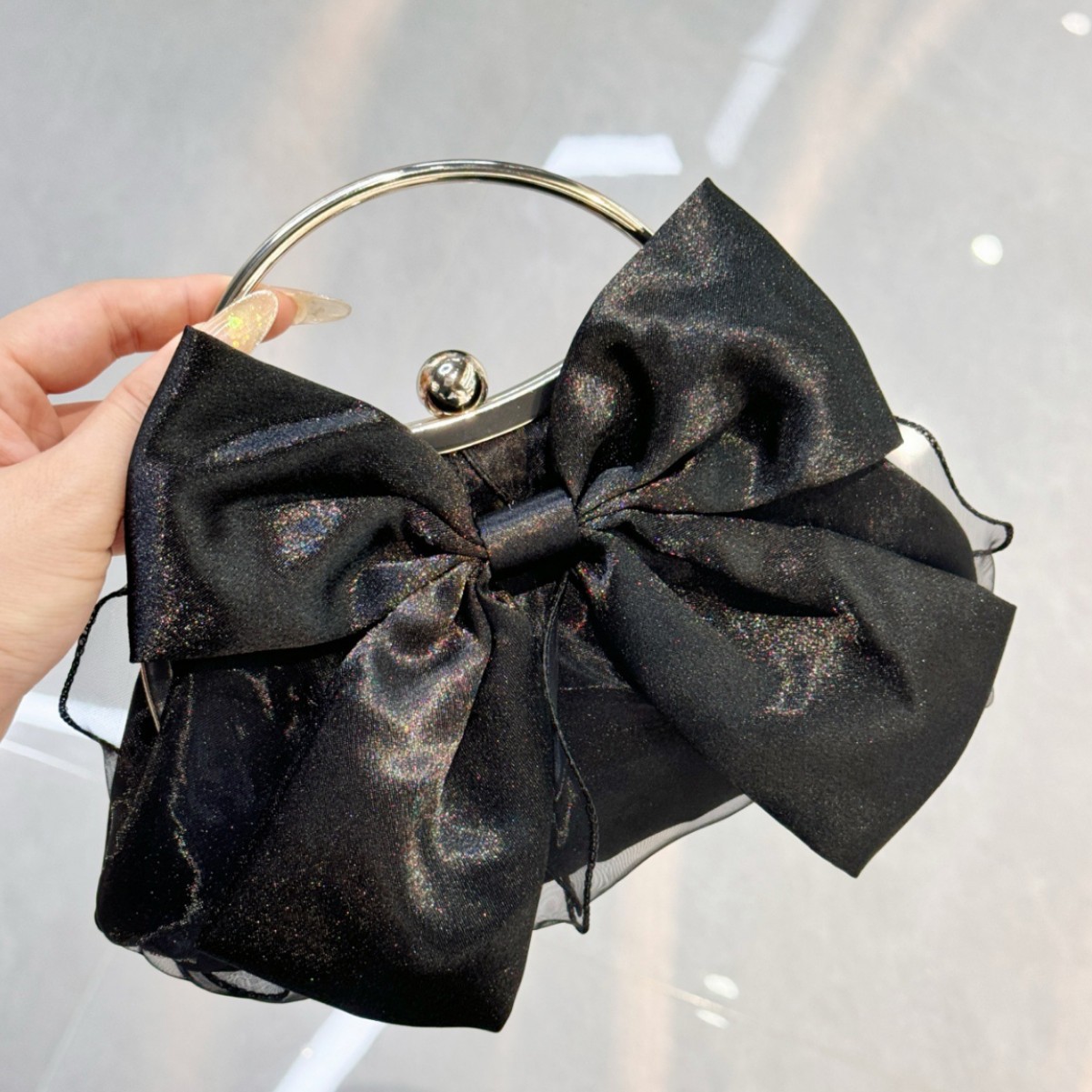 Клатч в форме бабочки, новинка 2024 года, маленькая сумка через плечо для женщин, клатч для ужина, маленькая сумка для платья