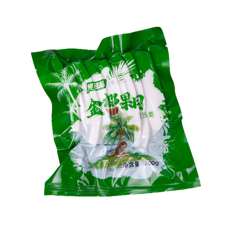 Hainan specialty fresh coconut meat 200g Hainan coconut chicken soup package coconut coconut meat soup juicer wholesale