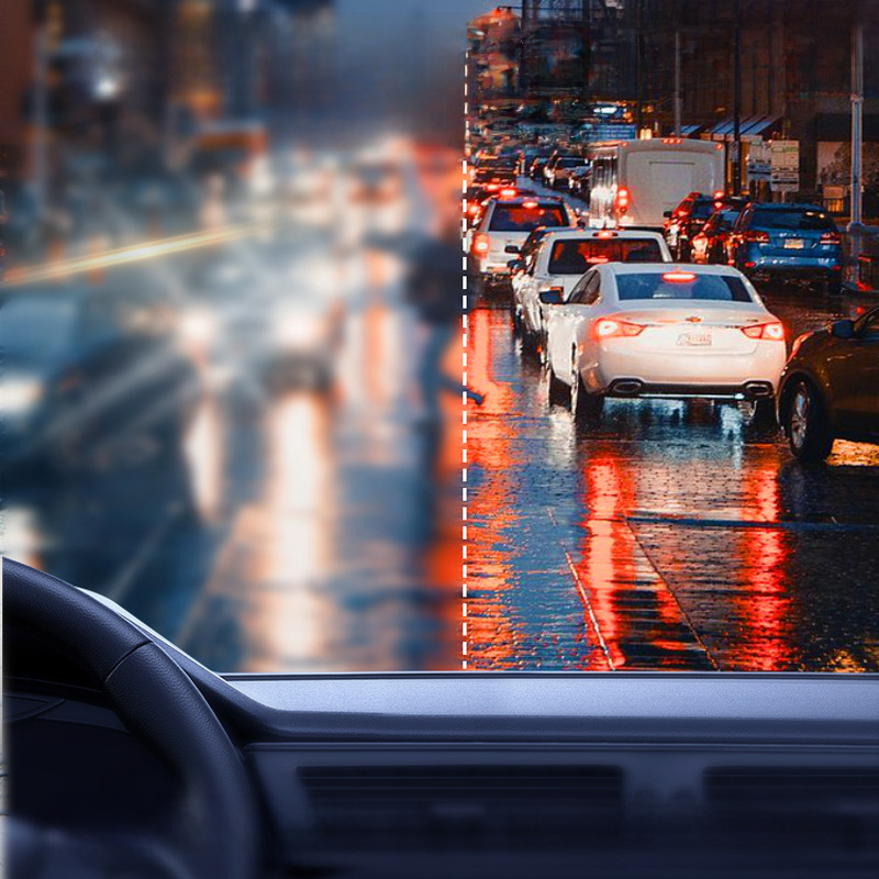 Car Windshield anti-fog spray rearview mirror waterproof anti-fog rain long-acting rain film rain oil removing film