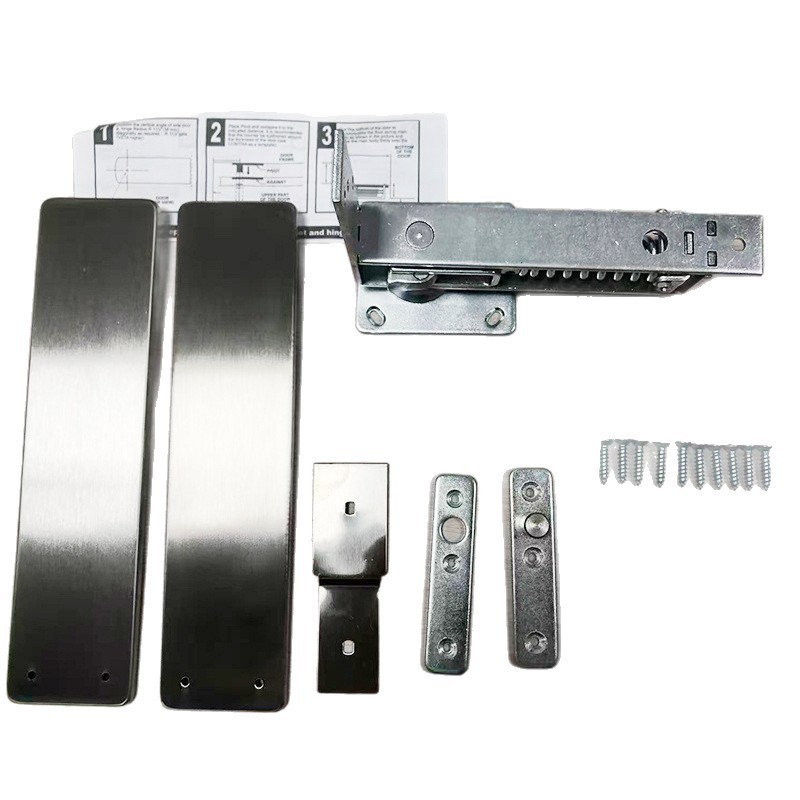 Simple Installation Floor Spring Eccentric Wooden Door Stainless Steel Floor Spring Floor Shaft Ground Spring Glass Door Accessories Commercial Office