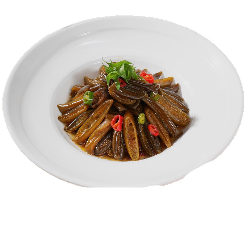 Yuan Fang Refreshing Sea Pine Mushroom and Seaweed Salad Ready-To-Eat Cold Seaweed Shreds Non-Dried Goods Commercial Snacks Wholesale