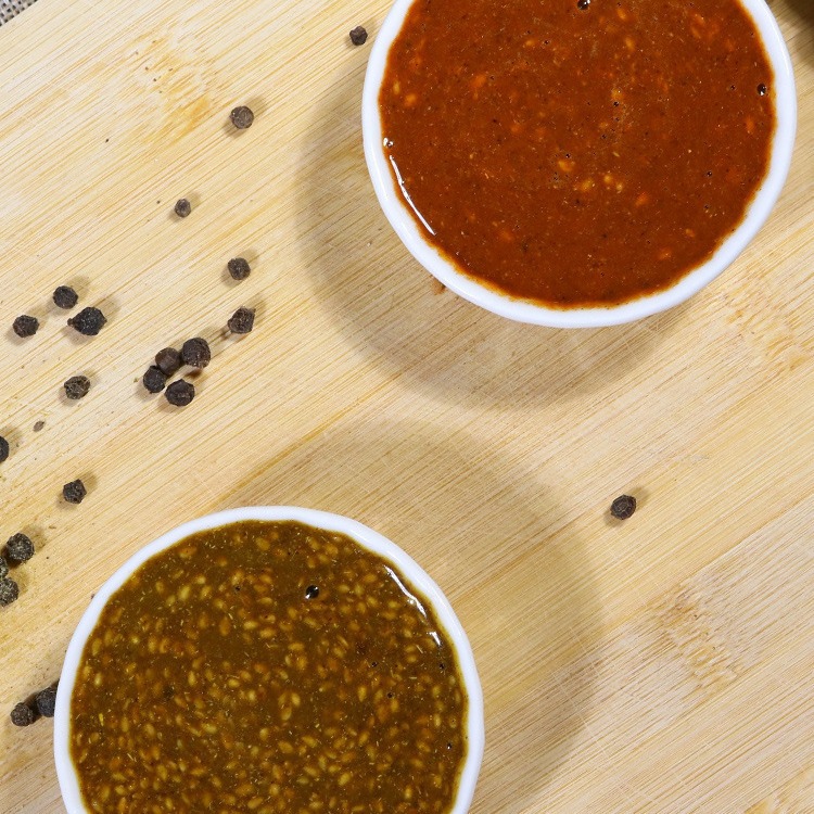 Fried Brush Sweet Spicy 500g Fried Skewers Barbecue Ingredients Grilled Gluten Burrito Brush Sauce Barbecue Seasoning Wholesale Delivery