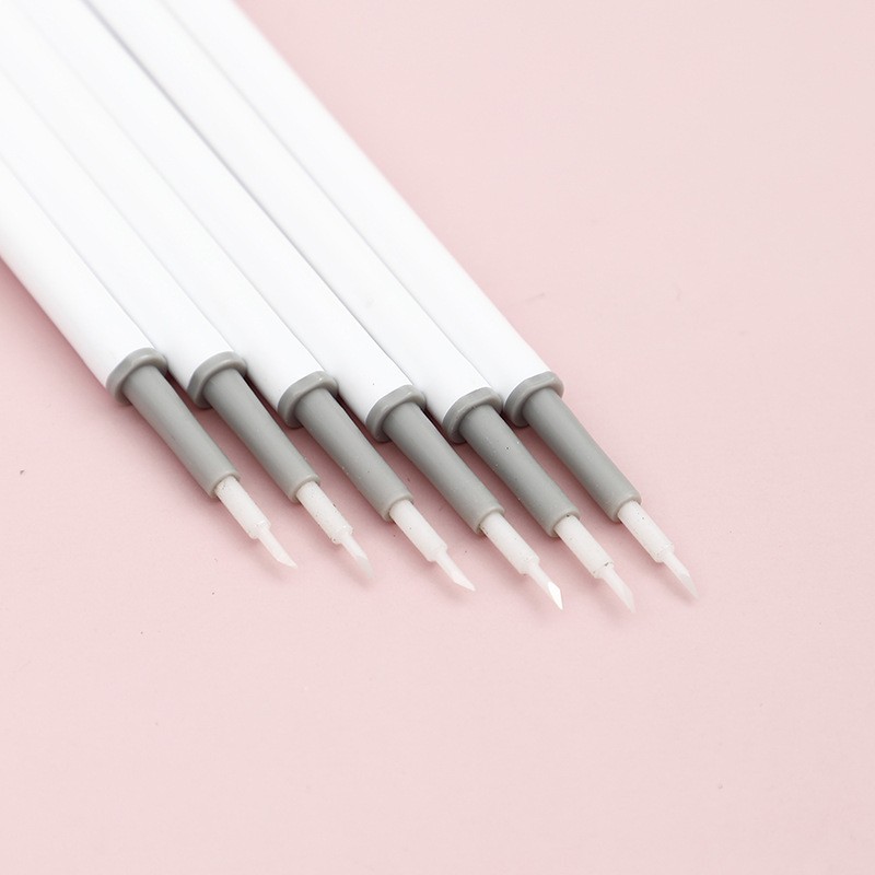 Special Supply Paper Knife Cartoon Cute Utility Knife Morandi Press Ceramic Pen Knife diy Handmade Knife Wholesale