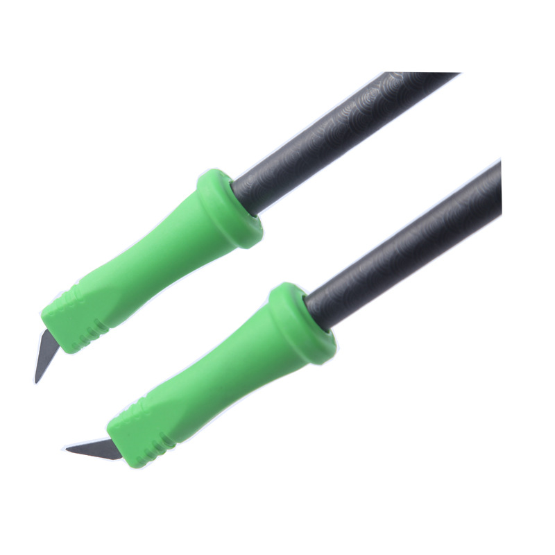 Cross-Country Ski Pole Tip, Dryland Ski Pole Tip, Tungsten Steel Pole Tip, Snow Pole Tip, Dry Slide Pole Tip, Diameter 10mm Pole Tip