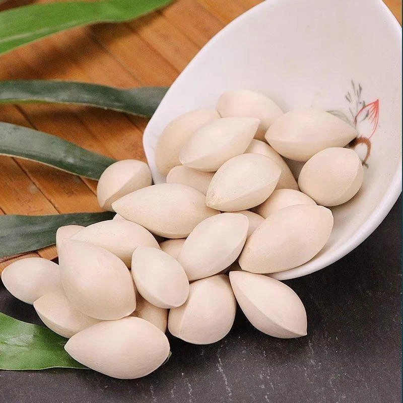 Chinese Herbal Medicine Ginkgo 500g Dried Ginkgo Fruit Ginkgo Tree Dried Ginkgo New Arrival Ginkgo Spice Medicinal Material Ginkgo Kernel