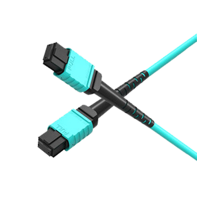 MPO/MTP fiber jumper 8-core 12-core 16-core 24-core OM3/OM4 40G100G200G400G