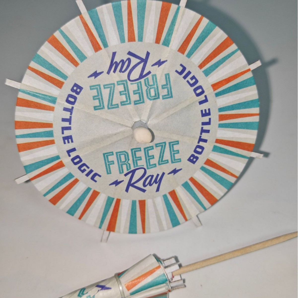 Cocktail small paper umbrella, cocktail umbrella sign, LOGO small umbrella