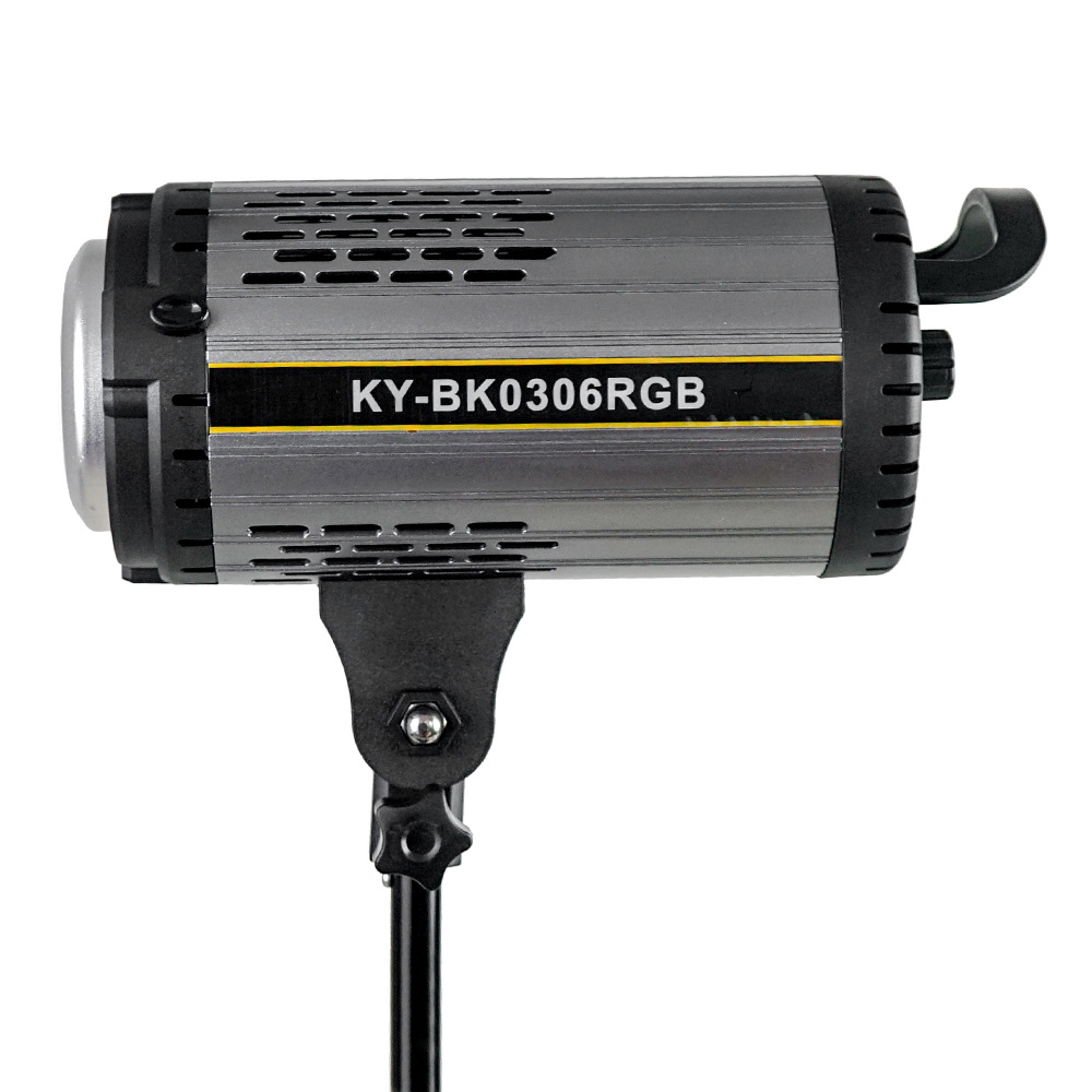 100W RGB metal fill light live fill light soft light photography COB always bright sun light LED beauty