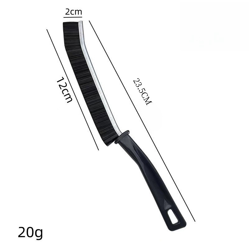 Gap Brush Bathroom Strip Kitchen Tile Cleaning Multi-Functional Brush Dead Corner Window Sliding Door Hard Bristle Brush Fine Gap Brush