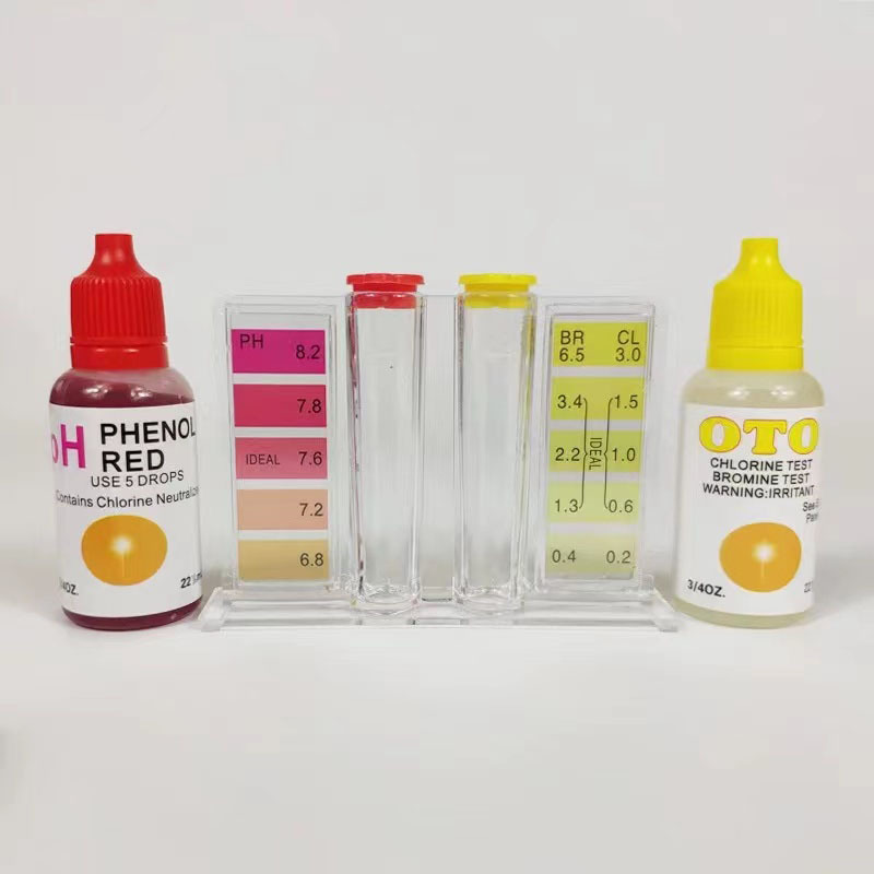 Water Quality Ph-Residual Chlorine Oto Swimming Pool Drinking Water Spa Rapid Test Reagent Cross-Border Direct Sales