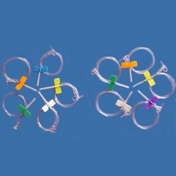 Disposable Double-Wing Neutral Scalp Needle