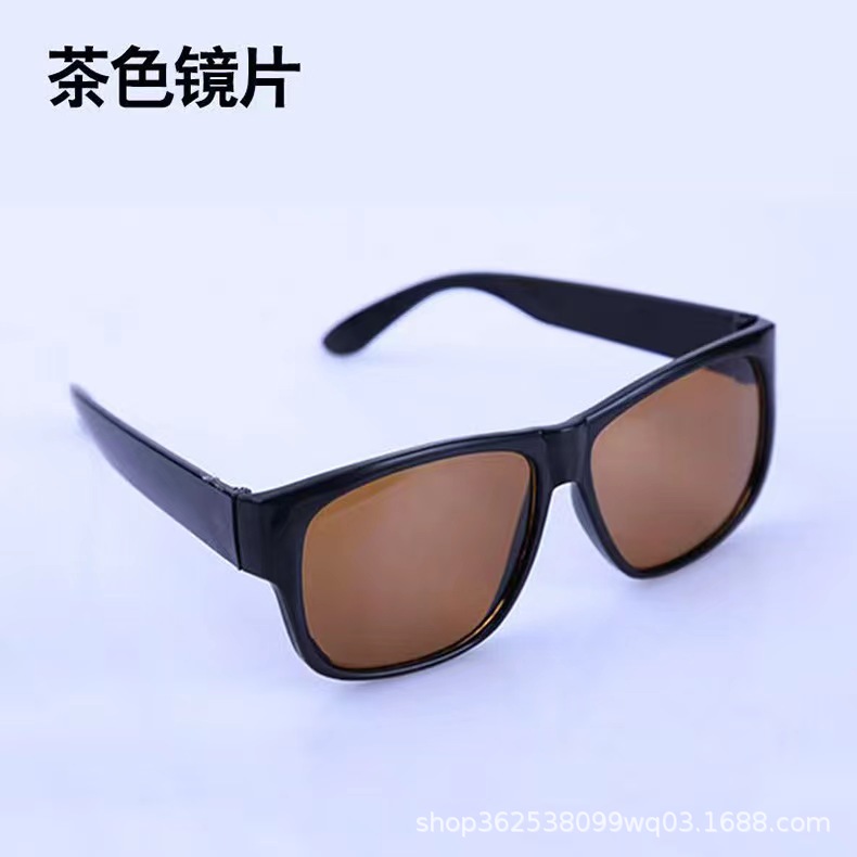 Wholesale 5018 welding glasses argon arc welder special anti-ultraviolet goggles anti-welding slag flat light labor protection glasses