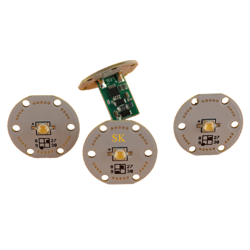 Led Constant Current Module 3535 High Display and High Brightness Foreign Major Brand Lamp Beads Dc-Dc Solution Customized Low Voltage Light Source Board