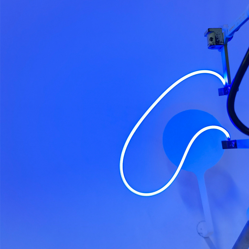 LED flexible soft filament 300mm 200 core 3v 2200K Red Yellow Blue Green Pink FPC lamp line light