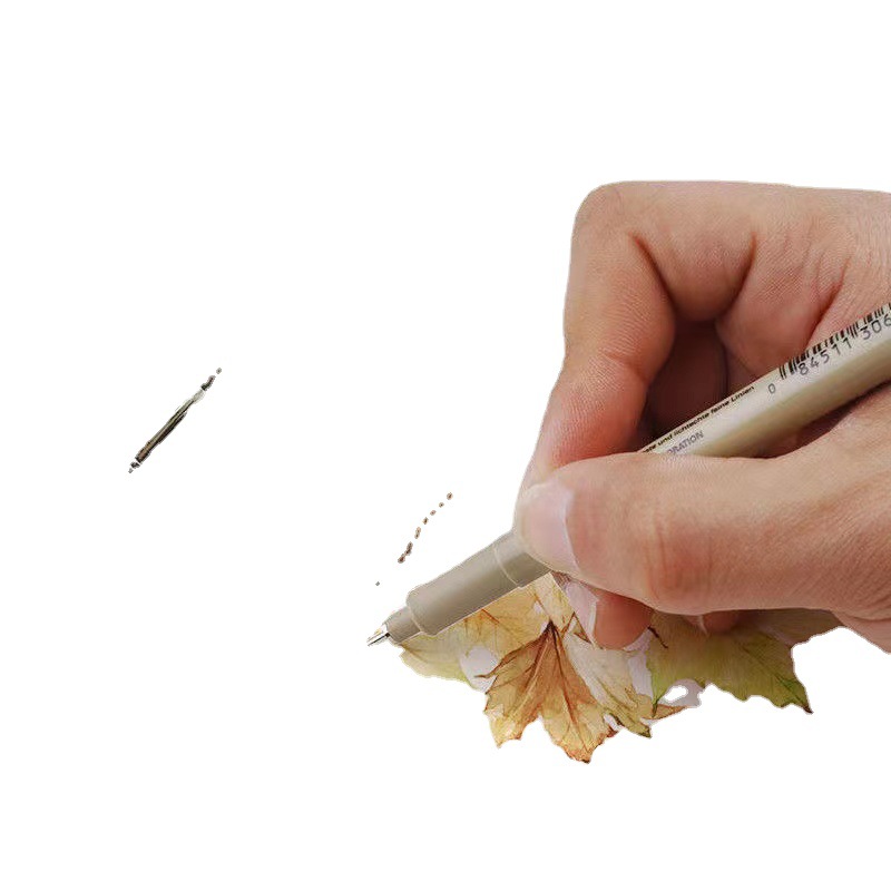 Sakura Gouline Pen Waterproof Needle Pen Hand-drawn Design Sketch Needle Pen Cartoon Drawing Pen Signature Pen