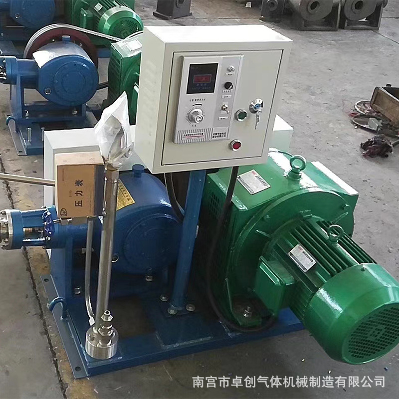 Low Temperature Liquid Pump Liquid Oxygen Pump Liquid Argon Pump Liquid Nitrogen Pump Carbon Dioxide Filling Pump Dewar Bottle Filling Pump