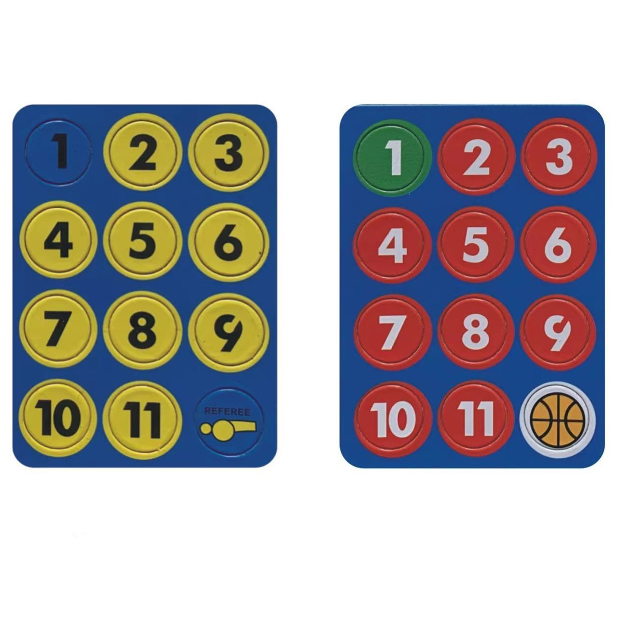 Tactical Board Digital Basketball Board Accessories Magnetic Dripping Glue Magnetic Grain Football Magnetic Piece Chess Board Whiteboard Pen Board Eraser