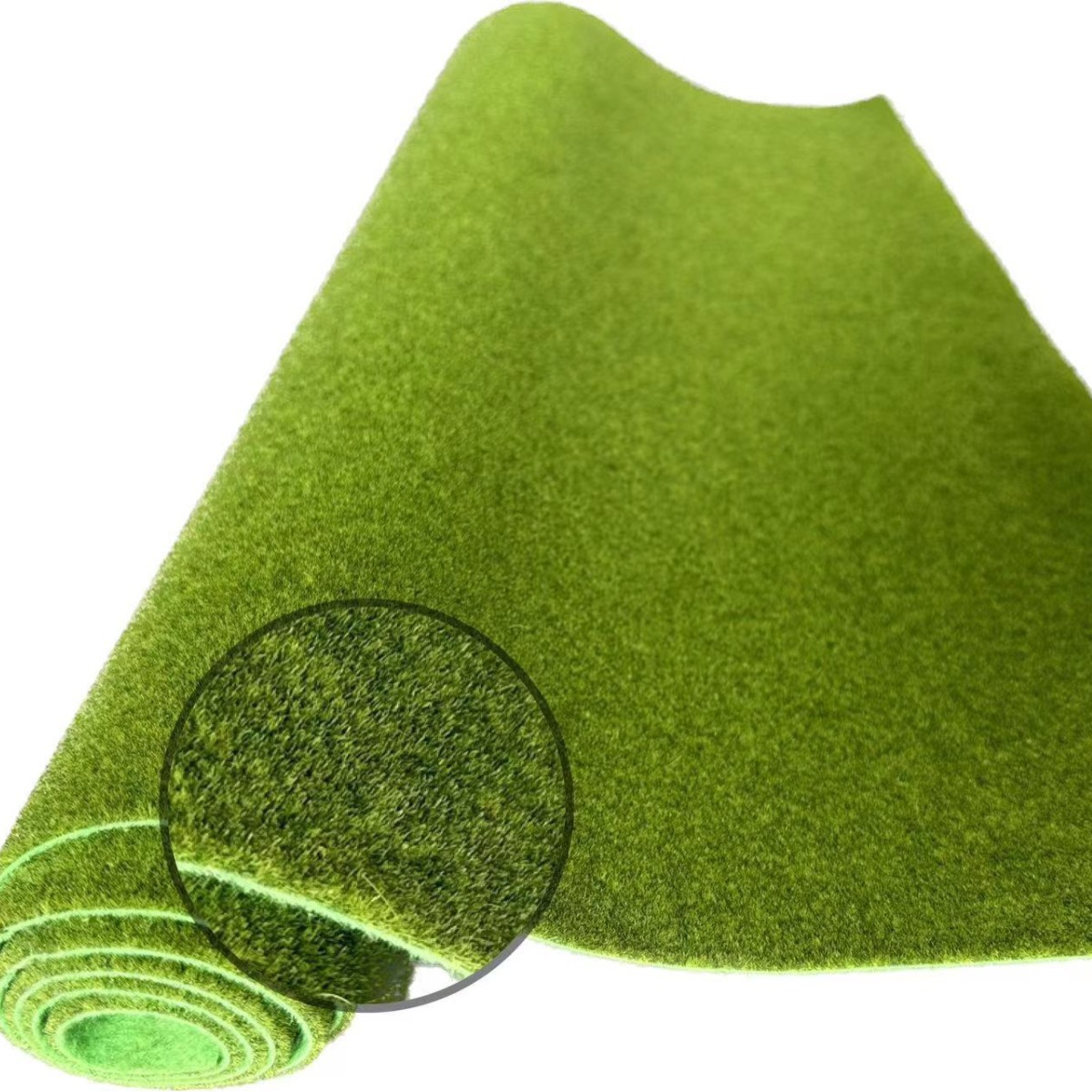 Simulated Moss, Moss, Bionic Artificial Turf, Fake Green Plants, Decorative Landscaping, Bonsai, Short Velvet Micro-Landscape Carpet