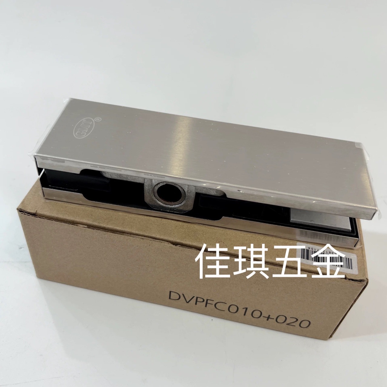 Genuine Gmt Door Clip Frameless Glass Door Floor Spring Universal Door Clip Dvpfc010+020 Upper Clip and Lower Clip 12mm