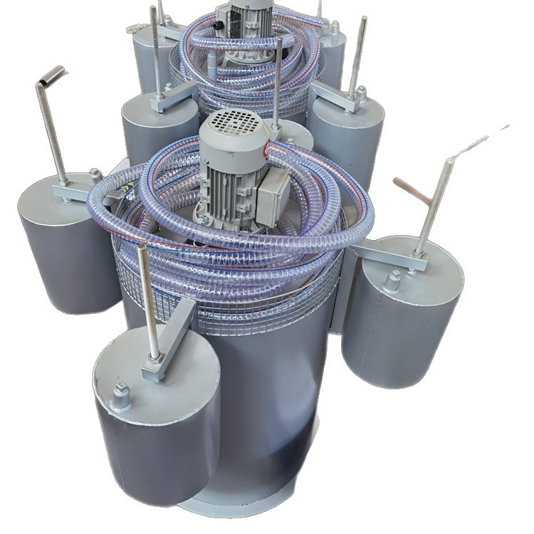 Oil Skimmer Workshop Oil Collector Automatic Oil-Water Separation Equipment Qinglan Environment