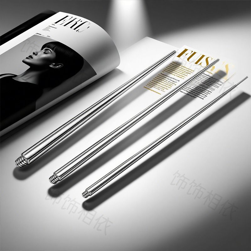 Manufacturer of 316F Stainless Steel Piercing Guide Rods, Navel Studs, Lip Studs, Ear and Eyebrow Studs, Auxiliary External Threaded Insertion Rods