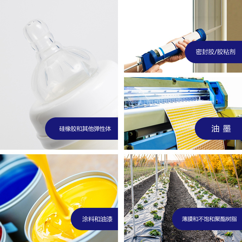 Huifu Nano Silica Hydrophilic Vapor Phase White Carbon Black Weather Vapor Phase Silica Free Shipping Hl300