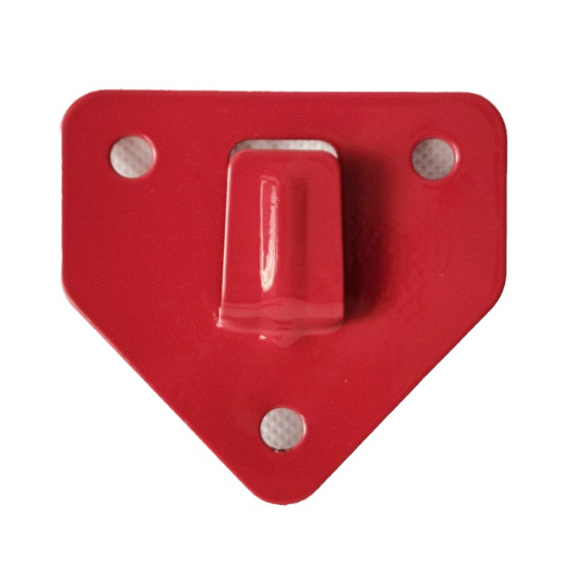 Jinxin Manufacturer Direct Sales Fire Extinguisher Universal Bracket Carbon Steel Triangle Hook American Style Hanging Mount Large Quantity Discount