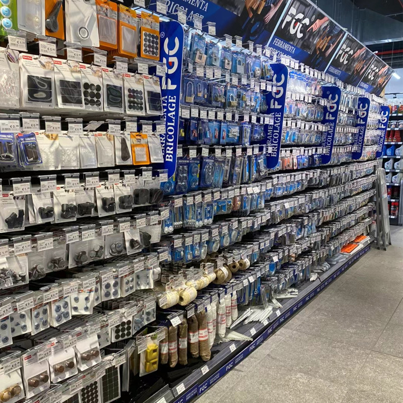 Perforated Board Shelf Display Rack Supermarket Socks Mobile Phone Case Accessories Stationery Store Fishing Gear Hook Small Jewelry Storage Rack