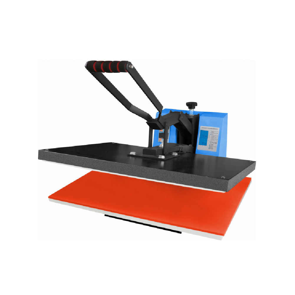 Factory Direct Sales 40*60cm Flatbed Heat Transfer Machine Opening and Closing Heat Transfer Machine Clothing Logo Hot Stamping Machine