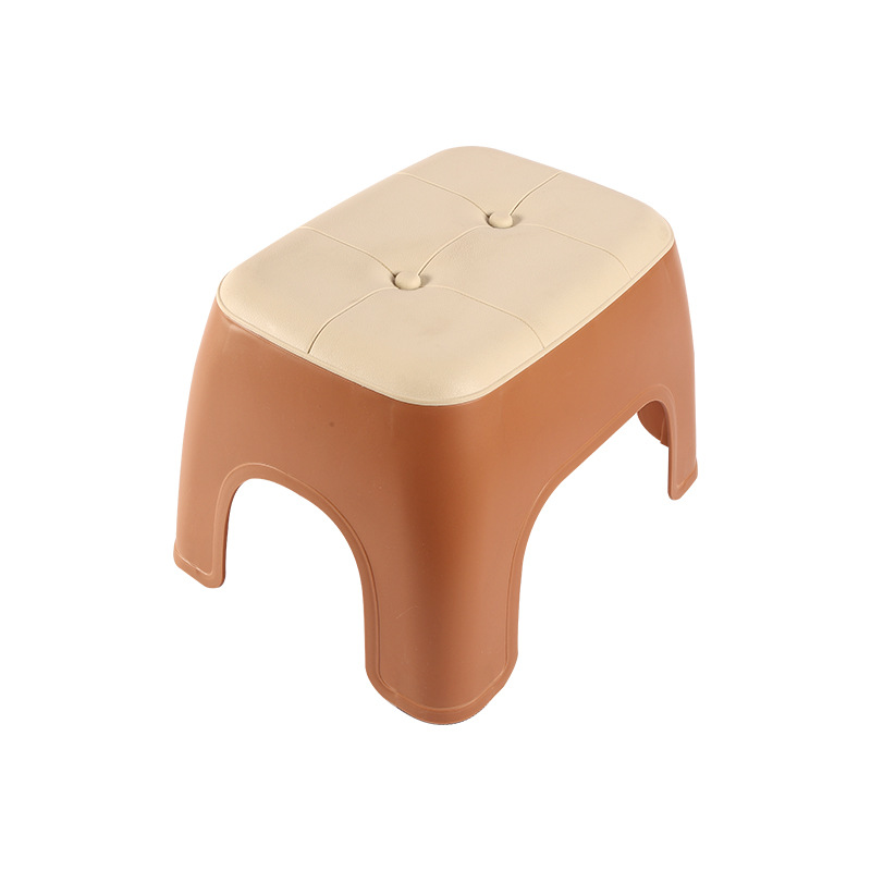Leisure stool household hand washing climbing small stool multifunctional shoe changing stool small bench manufacturers