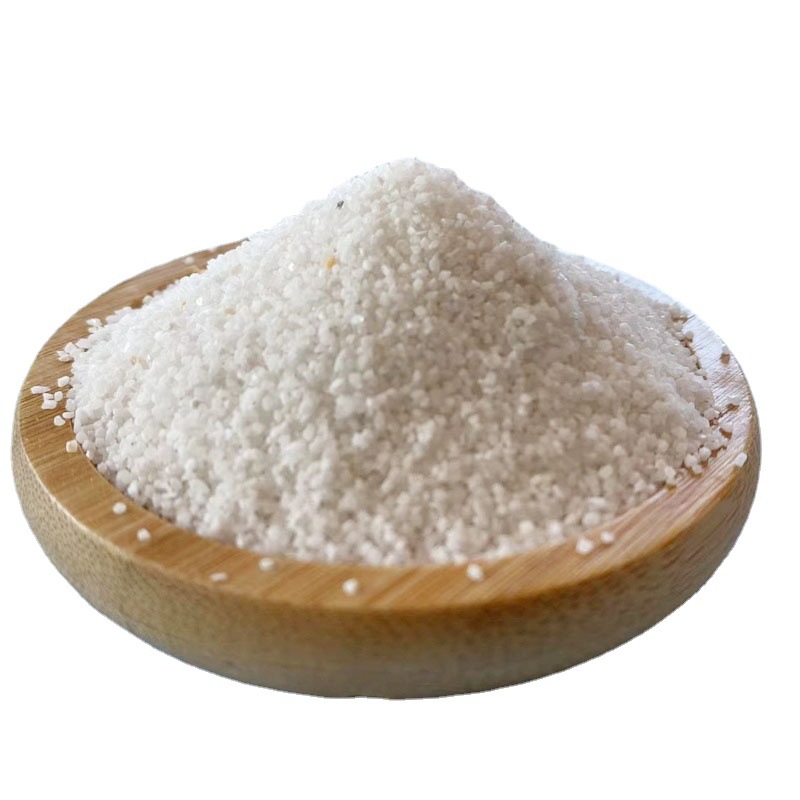 Dolomite Manufacturers Supply Snow White Sand, White Marble Real Stone Paint, White Sand for Landscaping and White Sand for Beaches