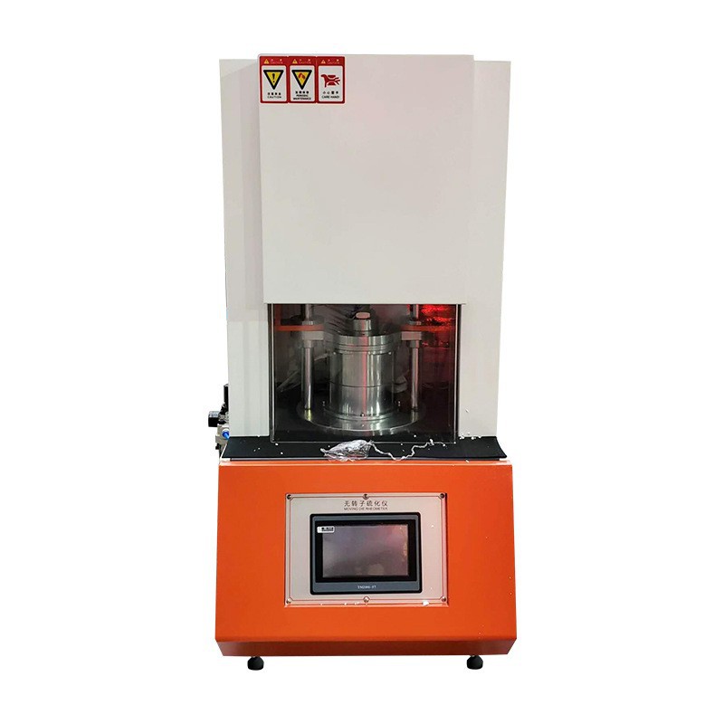 Rotorless Vulcanometer Foaming Rubber Plastic Flat Plate Vulcanizer Electric Tablet Press Torque Rheometer