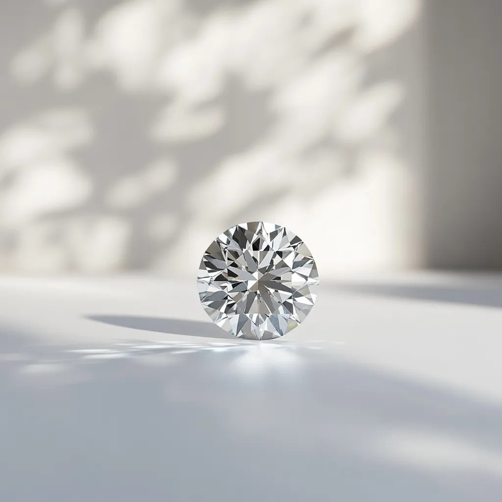 Прозрачное и яркое Gia настоящее кольцо с алмазом импортированное серьги ожерелье 0.5 карата натуральный алмаз свободный камень круглый