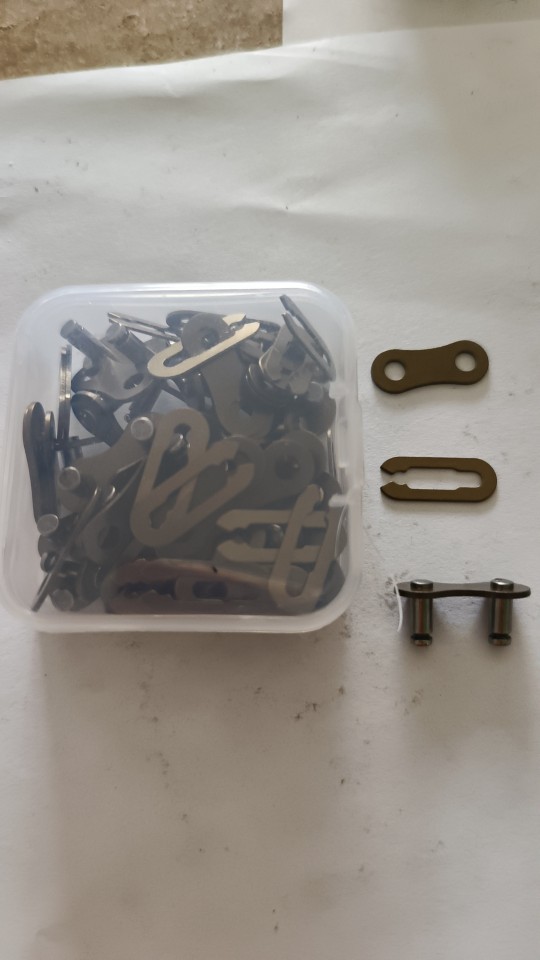 410 bicycle chain magic buckle connector single speed chain buckle 1/2*1/8*12.7