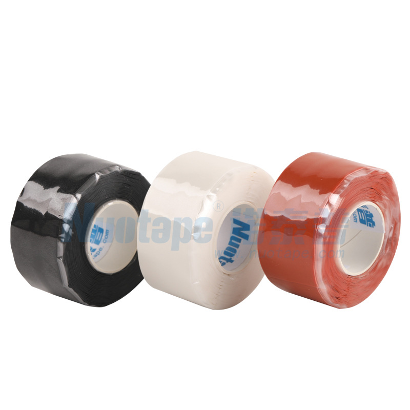 in stock Nuotaipu Nuotape Silicone Self-adhesive Tape Waterstop Silicone Waterproof Leakage Stopping Tape