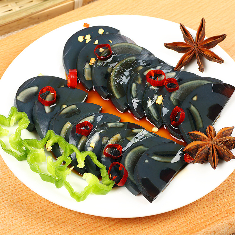 Сосиска из сохраненных яиц, 300г, готовая к употреблению