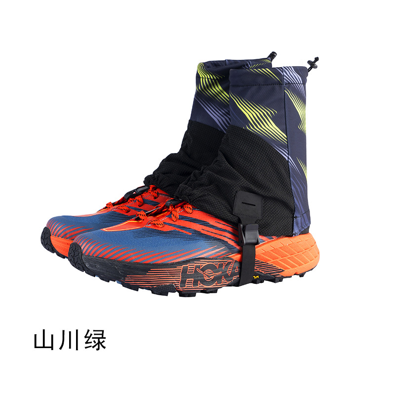 Figure Passenger Spot Sand-proof Shoe Cover Cross-country Running Outdoor Desert Hiking Foot Cover Unisex Waterproof Sand-proof Cover
