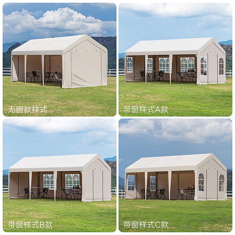 Outdoor Market tent rainproof shed simple shed mobile stall night market advertising tent commercial tent home awning
