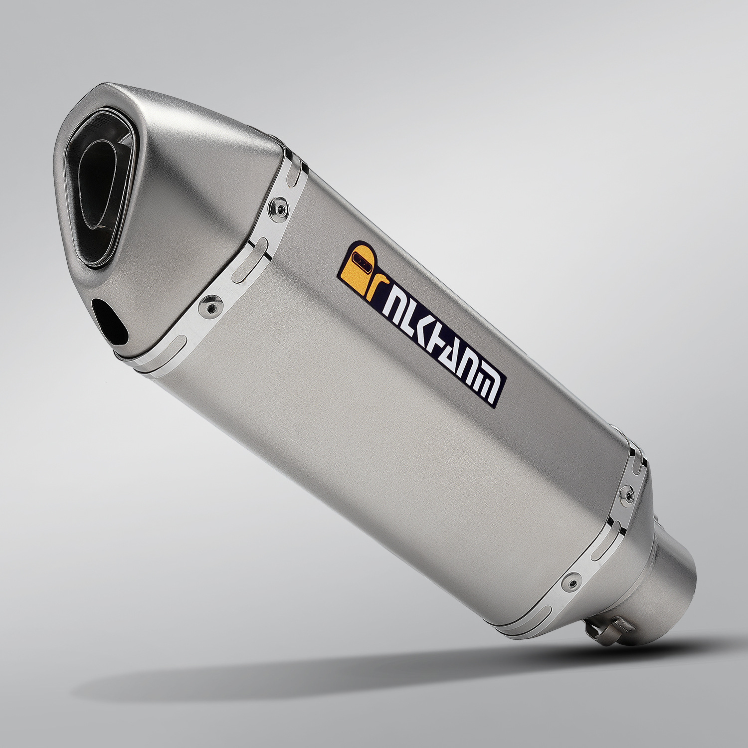 Kawasaki modified motorcycle exhaust pipe universal Yamaha small hexagonal exhaust pipe stainless steel universal various models