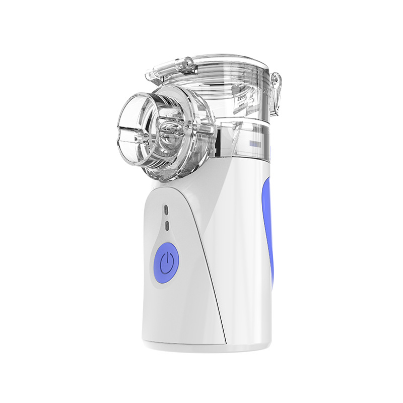 Yingmeidique Atomizer Household Kidsren's Household Cfda Handheld Portable Inhaler Light Sound Atomizer R6