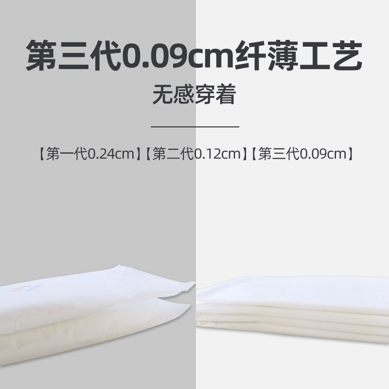 Anti-overflow milk pad 100 pieces of disposable disposable wash-free breathable postpartum breast-feeding leak-proof milk spill pad milk paste